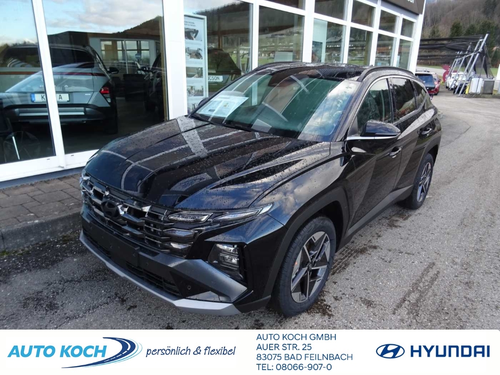 TUCSON 1.6 T-GDI Trend Mild-Hybrid DCT 4WD