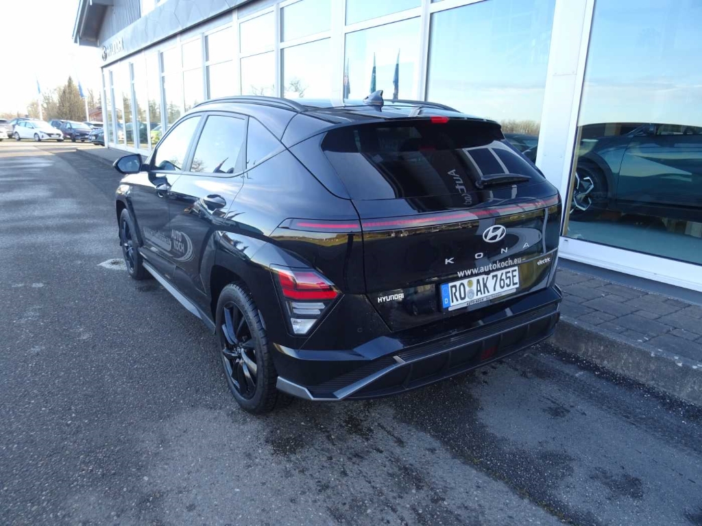 KONA Elektro 65,4 kWh, N Line 2WD, leichter Hagels