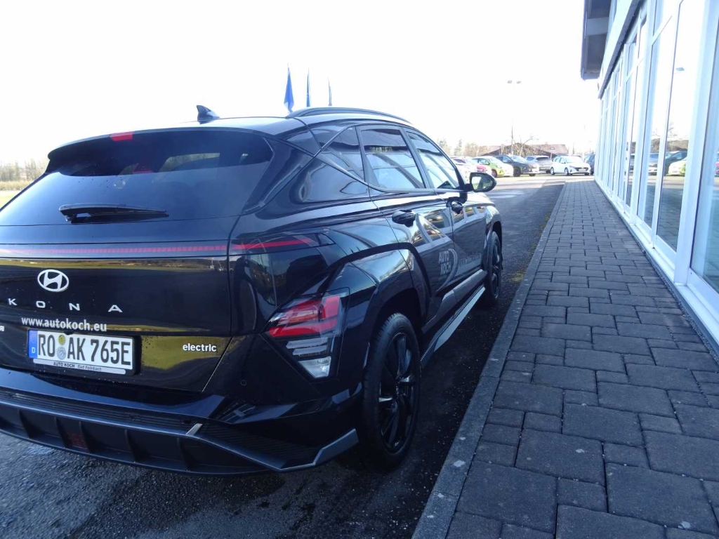 KONA Elektro 65,4 kWh, N Line 2WD, leichter Hagels