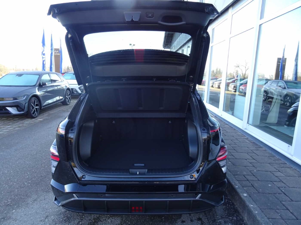 KONA Elektro 65,4 kWh, N Line 2WD, leichter Hagels
