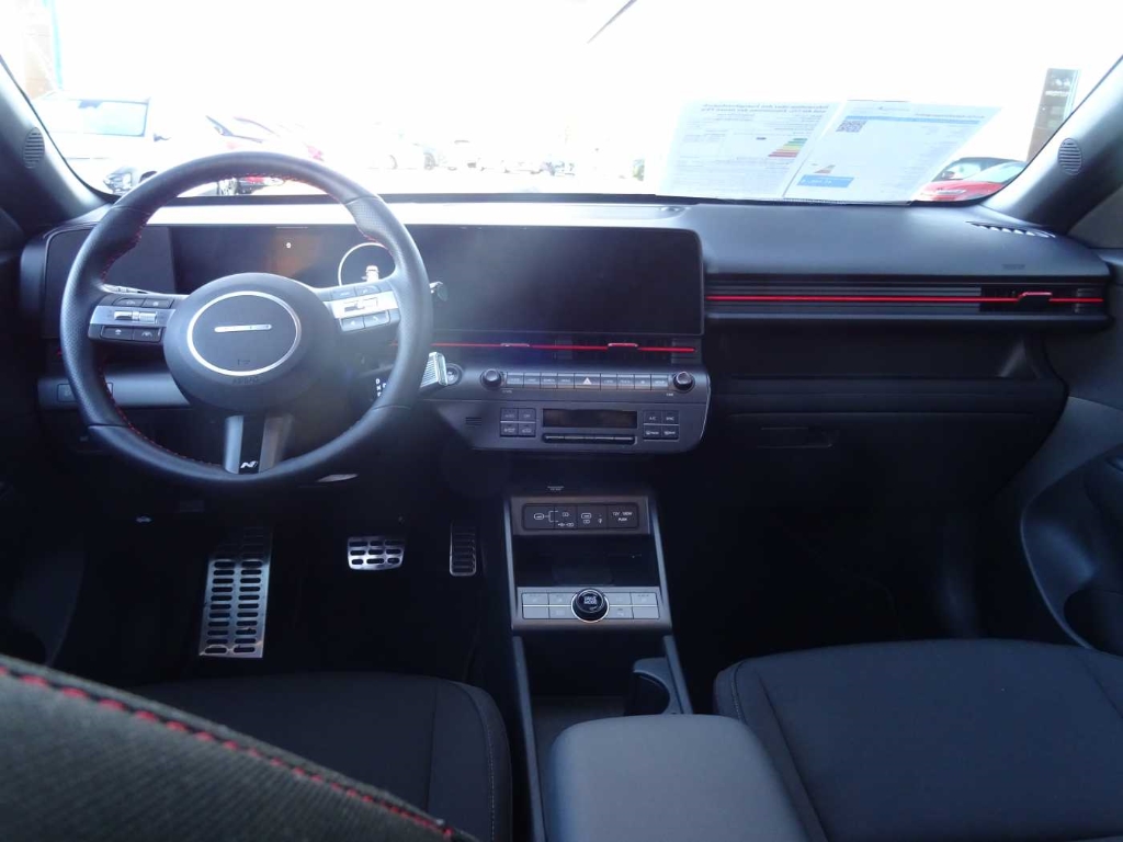 KONA Elektro 65,4 kWh, N Line 2WD, leichter Hagels