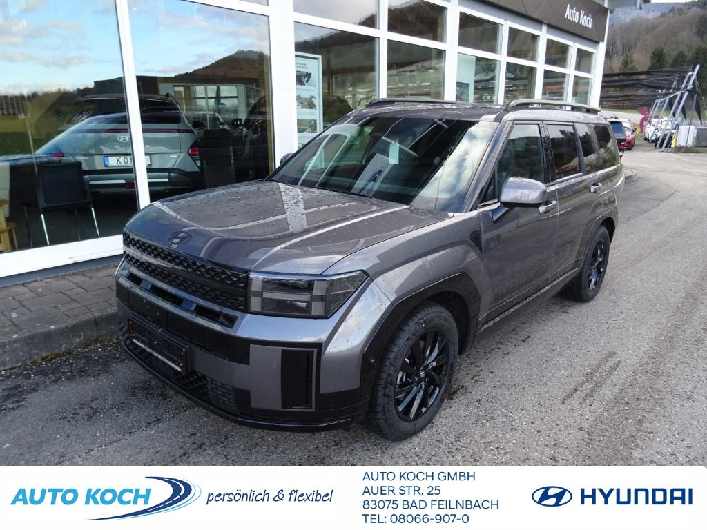 SANTA FE 1.6 T-GDI Plug-In-Hybrid 6-Sitzer Blackli