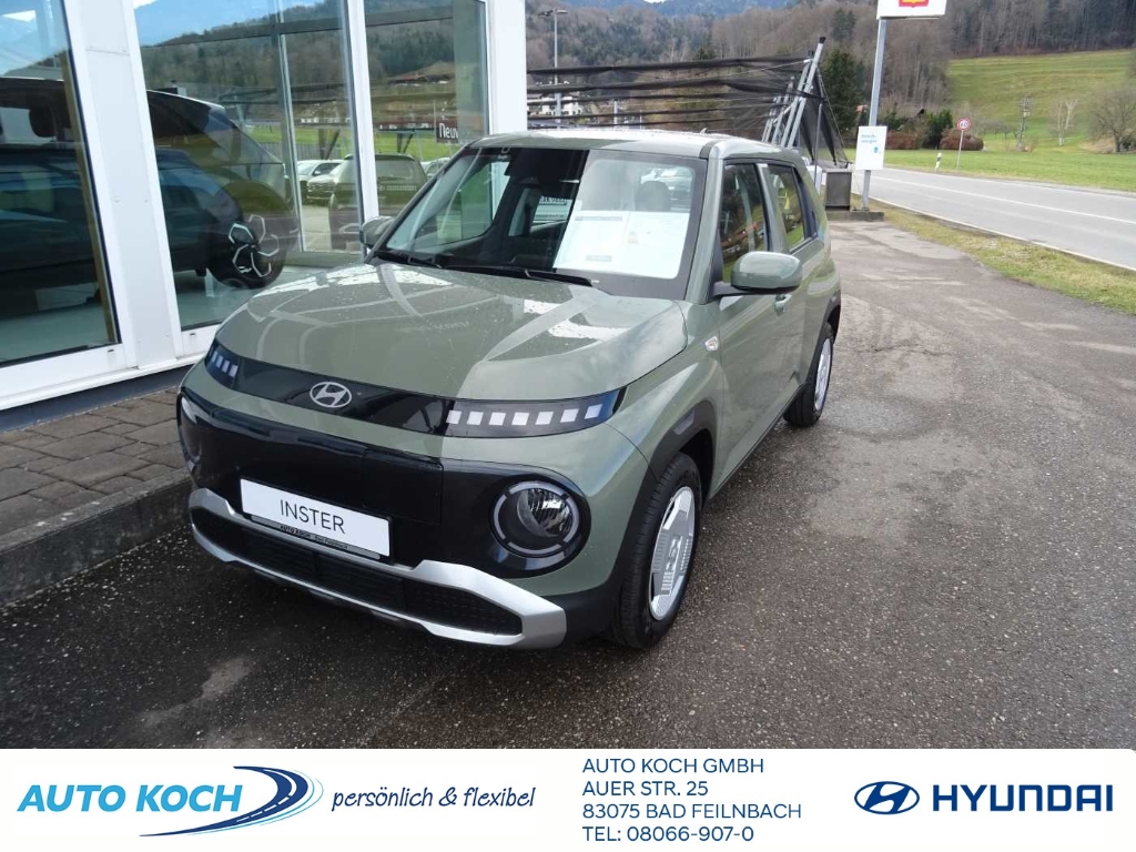 INSTER 42 kWh, Select Elektro, Effizienz-Paket 2WD Navi Digitales Cockpit ACC Apple CarPlay