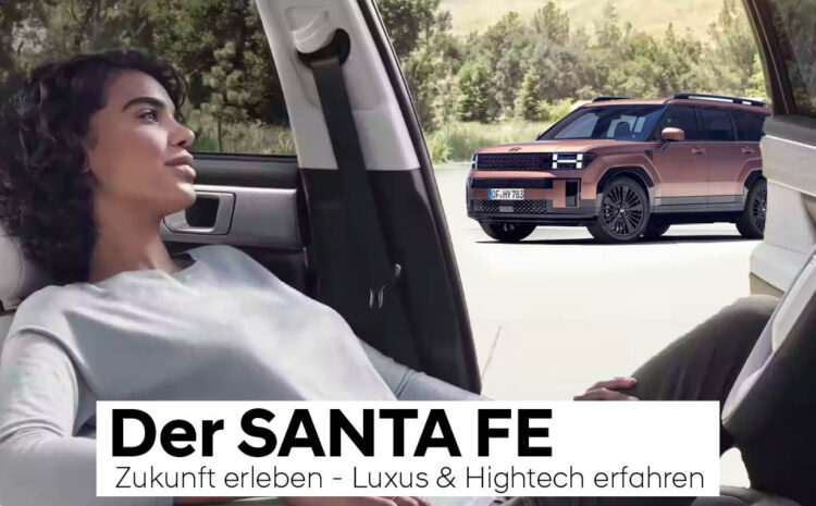  Der Hyundai SANTA FE