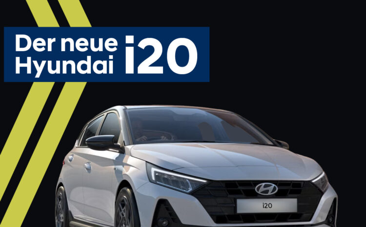  Der neue Hyundai i20