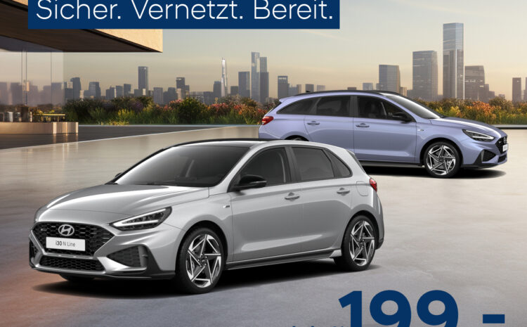  Der neue Hyundai i30 & i30 Kombi