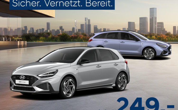  Der neue Hyundai i30 & i30 Kombi