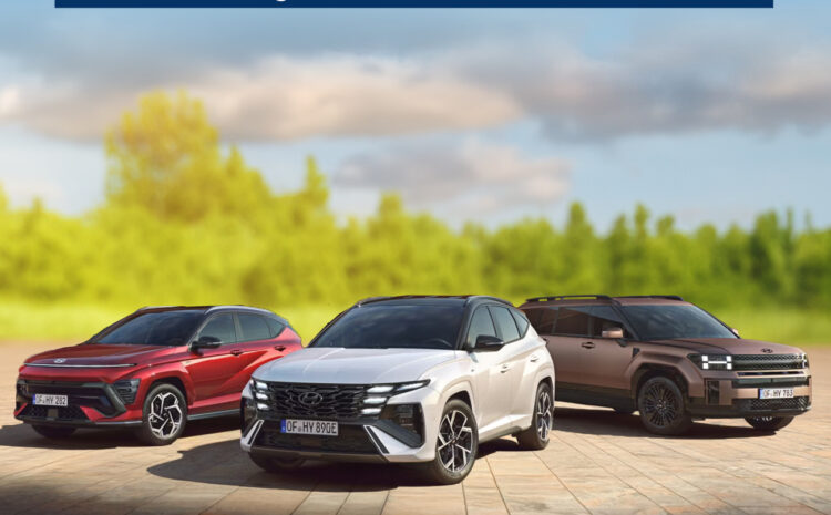  Hyundai SUV Abverkauf