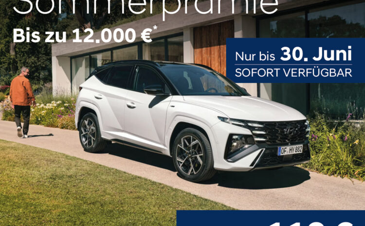  Hyundai Sommerprämie