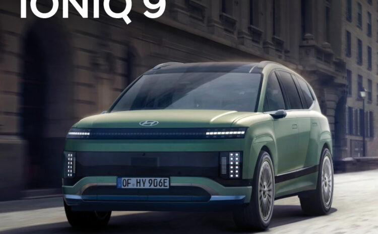  Der Hyundai IONIQ 9