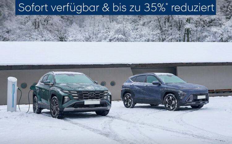  Hyundai SUV Abverkauf