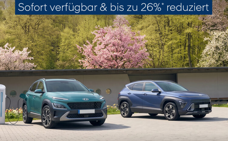  Hyundai SUV Abverkauf
