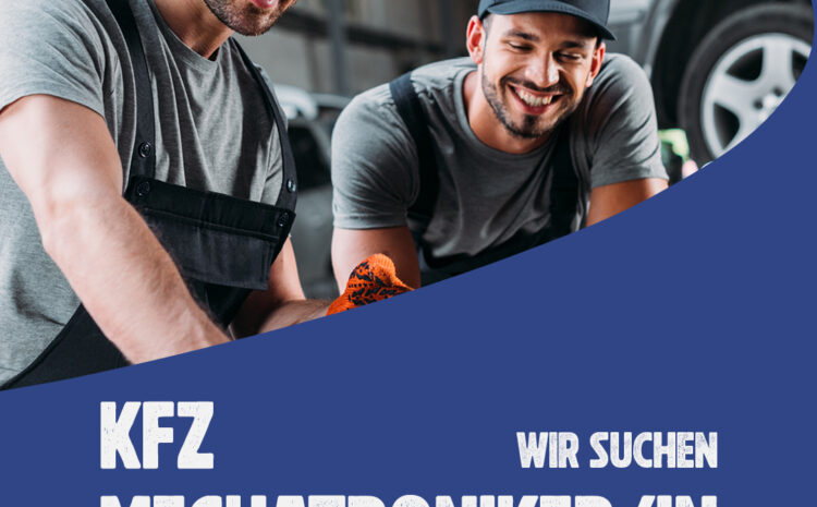  KFZ-Mechatroniker (m/w/d)