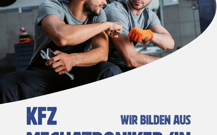  Azubi KFZ-Mechatroniker (m/w/d)