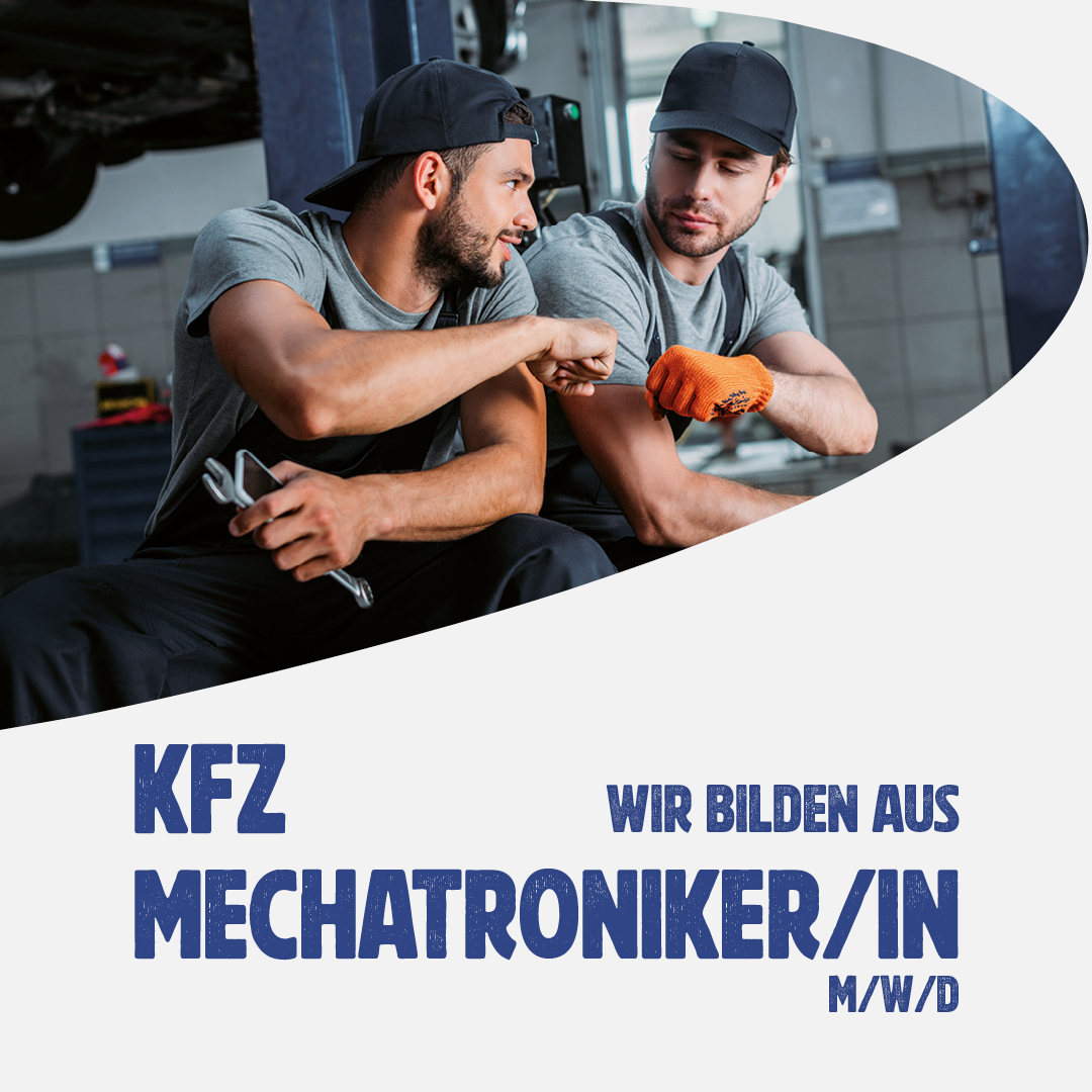 Stellenangebot Ausbildung Kfz-Mechatroniker