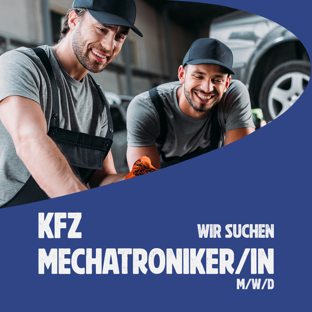 Stellenangebot Ausbildung Kfz-Mechatroniker