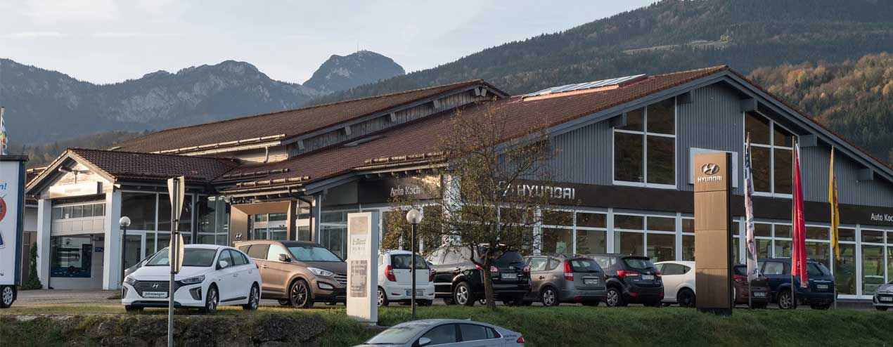 Autohaus Koch Hausbild