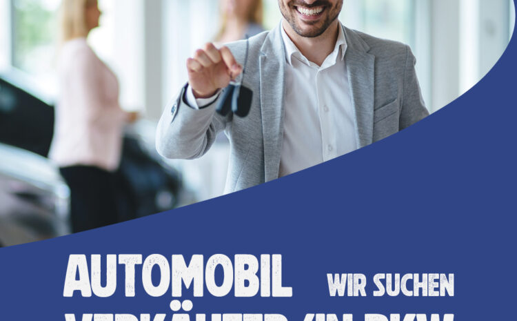  Automobilverkäufer PKW (m/w/d)