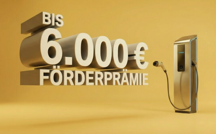 Förderprämie E-Fahrzeug