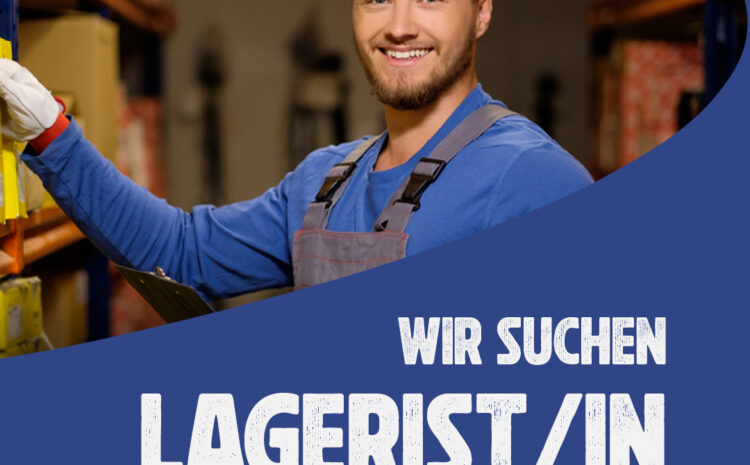  Lagerist/in (m/w/d)