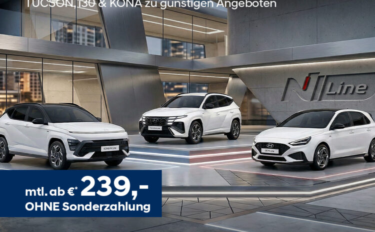  Hyundai N Line Leasing