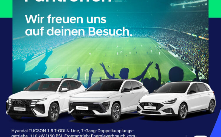  Hyundai Fantreffen am 12.6.