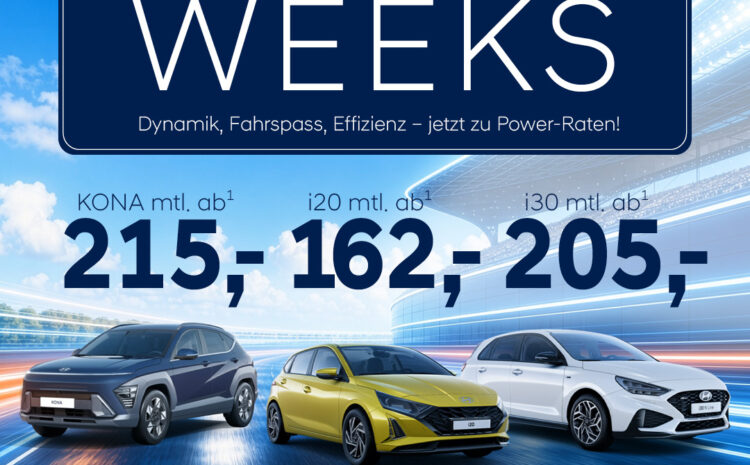  Hyundai Powerleasing Weeks