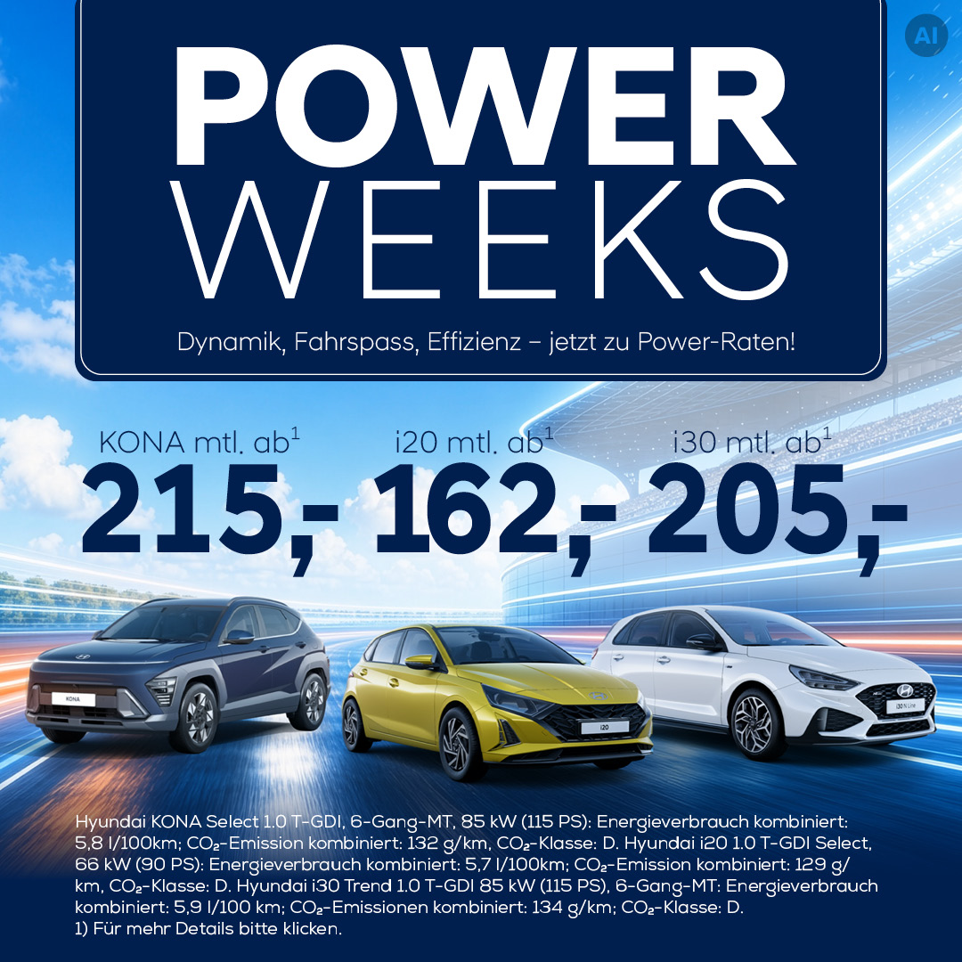 BEITRAGSBILD HYUNDAI POWERWEEKS Q3