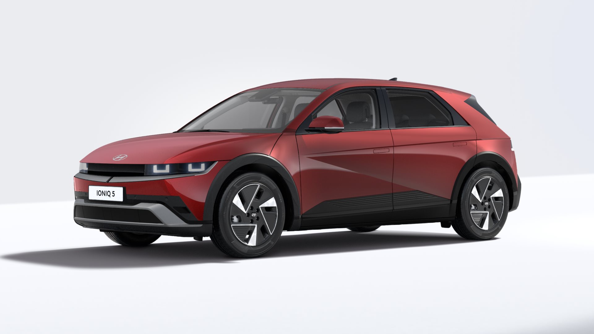 Hyundai IONIQ5 84 kWh 168 kW Heckantrieb Centriq in Ultimate Red Metallic
